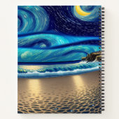 ブルー海魔法 ノートブック (裏面)