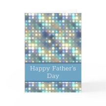 ブルー淡い色の《写真》ぼけ味ハッピーファーザー