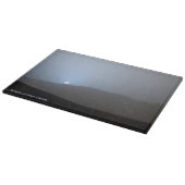 ブルー火星の夕日 カッティングボード (角)