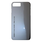 ブルー火星の夕日 Case-Mate iPhoneケース (裏面)