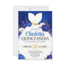 ブルー王室のキンセアニェラフローラプリンセスドレス