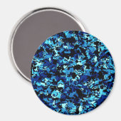 ブルー王室のクレイズ… マグネット (正面/裏面)