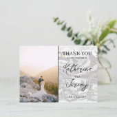 ブルー王室のコロラドパスポートサンキューカード サンキューカード (スタンド正面)