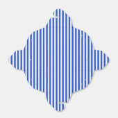 ブルー王室のコンビストライプュレーションby Shirley Taylor フェイバーボックス (折り畳みなし)