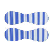 ブルー王室のコンビストライプュレーションby Shirley Taylor 野球ボール (パネル)