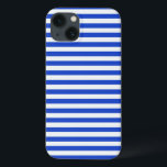 ブルー王室のコンビストライプュレーションby Shirley Taylor iPhone 13ケース<br><div class="desc">青色の組み合王室のわせストライプ銀河系のケースメイトかろうじてNote 4のケース。クリックボタンでテキスカスタマイズトを追加。イメージは回転またはサイズ変更できる。画像の著作権© Shirley Taylor.All Rights Reserved.</div>