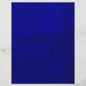 ブルー王室のスクラッチホリデーセールプロモーション チラシ (裏面)