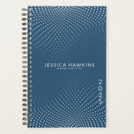 ブルー王室のドポップ・アートのット年(週) プランナー手帳