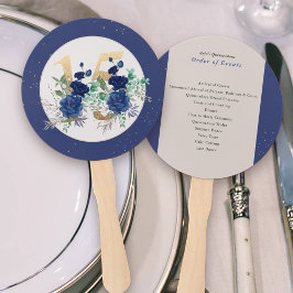 ブルー王室のバラキンセアニェライベント令 ハンドファン