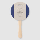 ブルー王室のバラキンセアニェライベント令 ハンドファン (裏面)