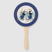 ブルー王室のバラキンセアニェライベント令 ハンドファン (正面)