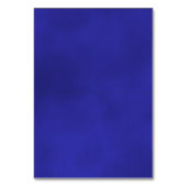 ブルー王室のバラ結婚ズDIY折り曲げ座席表 テーブルナンバー (裏面)