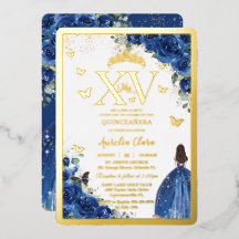 ブルー王室のフローラキンセアニラクリン15 XV金ゴールド