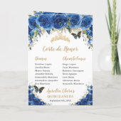 ブルー王室のフローラキンセアニラプリンセスパドリノス プログラム (裏面)