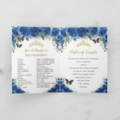 ブルー王室のフローラキンセアニラプリンセスパドリノス プログラム (内部)