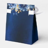 ブルー王室のフローラキンセアニラ蝶 フェイバーボックス (裏面サイド)