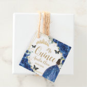 ブルー王室のフローラプリンセス金ゴールドキンセアニラクインズ フェイバータグ (インサイチュ)