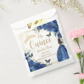 ブルー王室のフローラプリンセス金ゴールドキンセアニラ16 15 フェイバーバッグ (封をした状態)