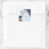 ブルー王室のフローラワイルドウエストチャロキンセニェラXV スクエアシール (バッグ)