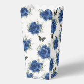 ブルー王室のフローラ金ゴールドキンセアニラ16蝶 フェイバーボックス (裏面)