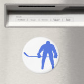 ブルー王室のホッケー マグネット (インサイチュ (食洗機))