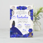 ブルー王室のランチェロプリンセスキンセアニェラ 招待状 (スタンド正面)