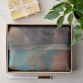 ブルー王室のヴィンテージフローラピーコックスパイダーデザイン 薄葉紙 (ギフト)