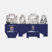 ブルー王室のヴィンテージボホーキンセニェラスペインの賛成 フェイバーボックス (折り畳みなし)