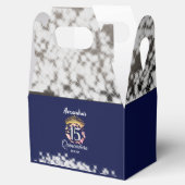 ブルー王室のヴィンテージボホーキンセニェラスペインの賛成 フェイバーボックス (オープン)