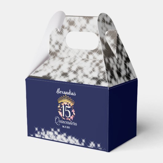 ブルー王室のヴィンテージボホーキンセニェラスペインの賛成 フェイバーボックス (正面サイド)