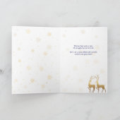 ブルー王室の企業のクリスマス 招待状 (内部)