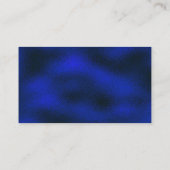 ブルー王室の金ゴールドプリンスブックリクエスト エンクロージャーカード (裏面)