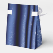 ブルー王室の金ゴールドプリンス誕生日 フェイバーボックス (裏面サイド)