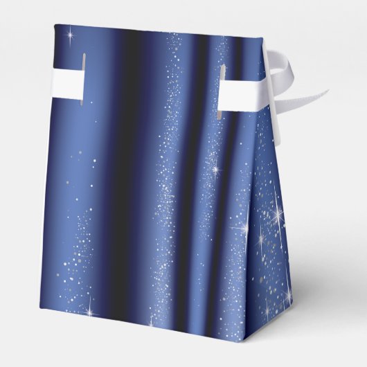 ブルー王室の金ゴールドプリンス誕生日 フェイバーボックス (裏面サイド)