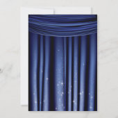 ブルー王室の金ゴールド王子の誕生発表 (裏面)