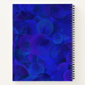 ブルー王室の100と素晴らしい誕生日パーティー ノートブック (裏面)