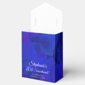 ブルー王室の70とセンセーショナルな誕生日パーティー フェイバーボックス (オープン)