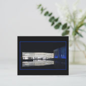 ブルー王室の・ネルソン・アトキンス美術館 ポストカード (スタンド正面)