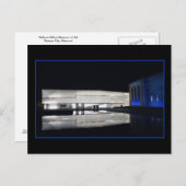 ブルー王室の・ネルソン・アトキンス美術館 ポストカード (正面/裏面)