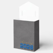 ブルー王室の&ブロンズの黒板グレードギフトボックス フェイバーボックス (オープン)