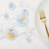 ブルー男の赤ちゃんシャワー コンフェッティ (グループ)