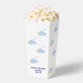 ブルー男の赤ちゃんブリスストークスペシャルデリバリー フェイバーボックス (はじけた状態)