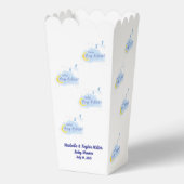 ブルー男の赤ちゃんブリスストークスペシャルデリバリー フェイバーボックス (正面)