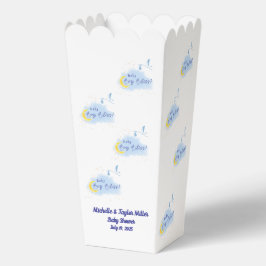 ブルー男の赤ちゃんブリスストークスペシャルデリバリー フェイバーボックス