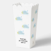 ブルー男の赤ちゃんブリスストークスペシャルデリバリー フェイバーボックス (裏面)