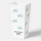 ブルー男の赤ちゃんブリスストークスペシャルデリバリー フェイバーボックス (正面)