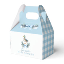 ブルー男の赤ちゃんマラルダックベビーシャワー