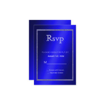 ブルー男らし&グリッターフレーム50誕生日