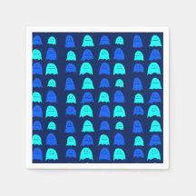 ブルー白熱［赤熱］光を放つハロウィーン幽霊