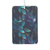 ブルー白熱［赤熱］光を放つ離れエアフレッシュ カーエアーフレッシュナー (正面)